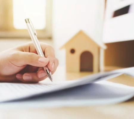 podpisywanie umowy i model domu